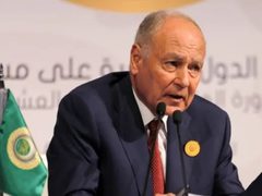 أبو الغيط يجدد إدانته للهجمات الإيرانية على دول عربية