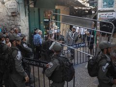 الاحتلال يقتحم متحف البلدة القديمة بالخليل