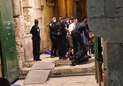 الاحتلال يعتقل طفلا من كفر نعمة غرب رام الله