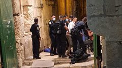 الاحتلال يعتقل طفلا من كفر نعمة غرب رام الله