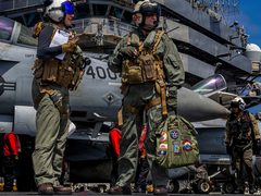 ضباط أمريكيون لجنودهم: الحرب على إيران تمهّد لمعركة آخر الزمان