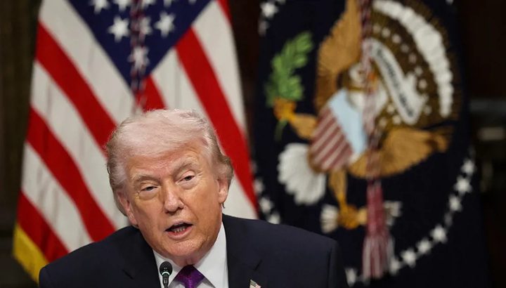 ترامب: يجب أن أشارك شخصياً في اختيار المرشد الأعلى الإيراني