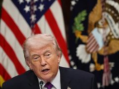 ترامب: يجب أن أشارك شخصياً في اختيار المرشد الأعلى الإيراني