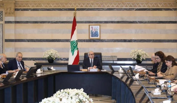 الحكومة اللبنانية: منع أي نشاط عسكري أو أمني للحرس الثوري الإيراني في لبنان