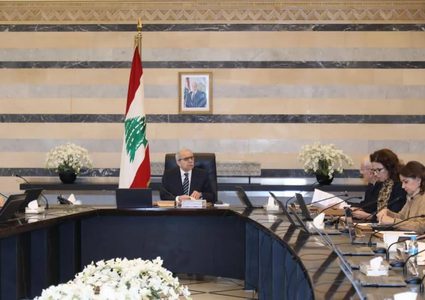 الحكومة اللبنانية: منع أي نشاط عسكري أو أمني للحرس الثوري الإيراني في لبنان