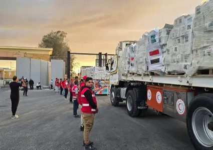 منظمات حقوقية ونشطاء في أميركا يدعون للتحرك لضمان وصول المساعدات إلى قطاع غزة