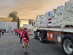 منظمات حقوقية ونشطاء في أميركا يدعون للتحرك لضمان وصول المساعدات إلى قطاع غزة