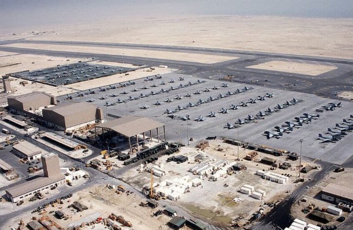 تقارير: إحباط هجوم إيراني على أكبر قاعدة أمريكية في الشرق الأوسط بقطر