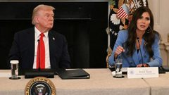 ترامب يقيل وزيرة الأمن الداخلي كريستي نويم ويعين السناتور ماركواين خلفًا لها