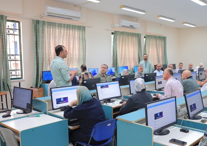 التعلم الإلكتروني في جامعة النجاح: نموذج رائد لاستمرارية التعليم أثناء الأزمات