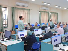 التعلم الإلكتروني في جامعة النجاح: نموذج رائد لاستمرارية التعليم أثناء الأزمات