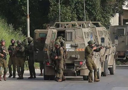 قوات الاحتلال تقتحم قلقيلية