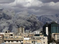 مصدر امريكي: ايران دمرت البنى التحتية لانظمة الدفاع في المنطقة