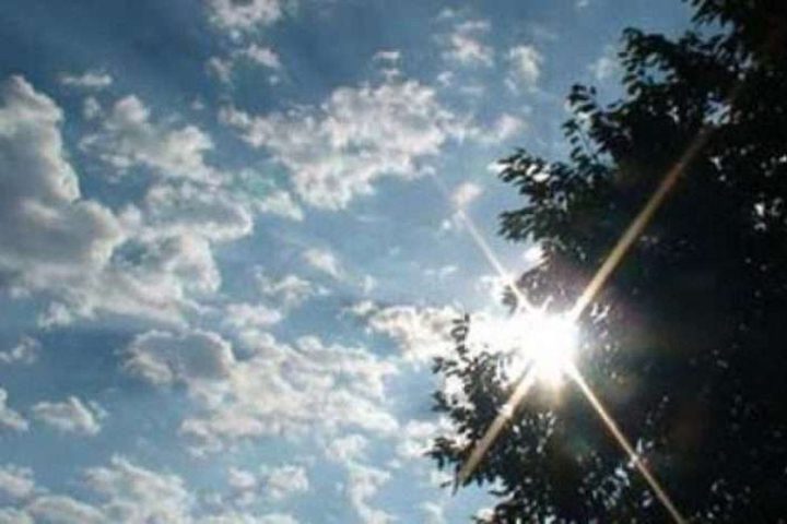 حالة الطقس: أجواء غائمة جزئيا باردة نسبيا