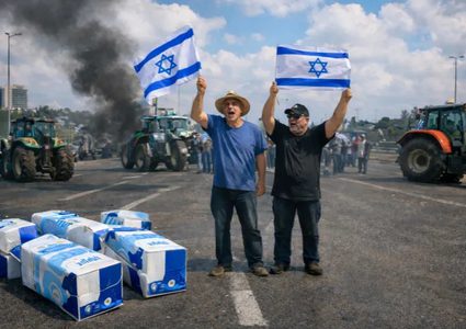 اسرائيل: الحرب تعرقل الإنتاج المحلي ومطالب باستيراد الحليب