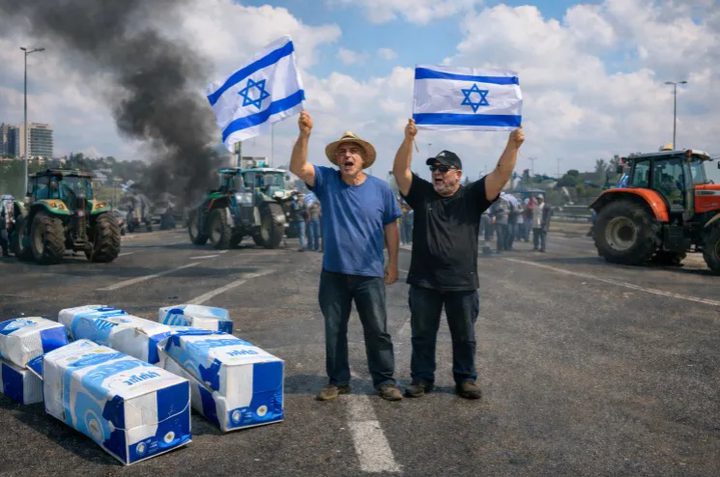 اسرائيل: الحرب تعرقل الإنتاج المحلي ومطالب باستيراد الحليب