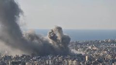 5 شهداء في غارة إسرائيلية على صيدا جنوب لبنان