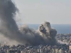 5 شهداء في غارة إسرائيلية على صيدا جنوب لبنان