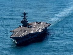 حاملة طائرات أمريكية ثالثة في طريقها إلى الشرق الأوسط