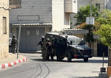 الاحتلال يقتحم قرية حوسان غرب بيت لحم