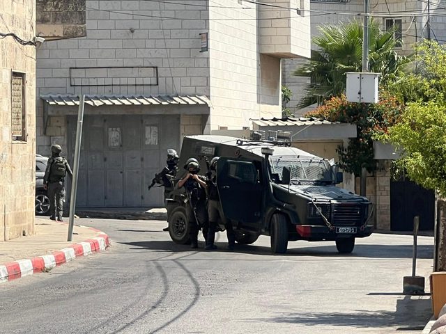 الاحتلال يقتحم قرية حوسان غرب بيت لحم