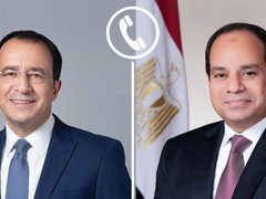 السيسي ورئيس قبرص يؤكدان ضرورة الالتزام باتفاق وقف الحرب في غزة