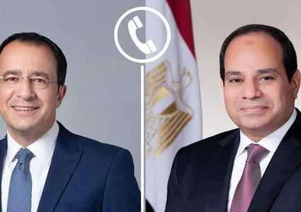السيسي ورئيس قبرص يؤكدان ضرورة الالتزام باتفاق وقف الحرب في غزة