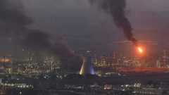 حزب الله يستهدف مصفاة حيفا بسرب من المسيّرات الإنقضاضية