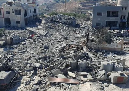 26 شهيدا في سلسلة غارات للاحتلال شرق لبنان