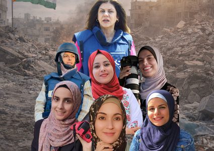 الصحفيات الفلسطينيات: شاهدات على الحقيقة وصامدات في وجه الانتهاكات