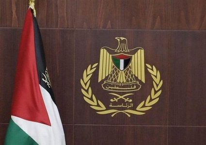 الرئاسة تدين جرائم المستوطنين وتطالب بتدخل دولي لوقفها