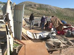 11 عائلة ترحل قسرا من خربة يرزا شرق طوباس بسبب اعتداءات المستوطنين