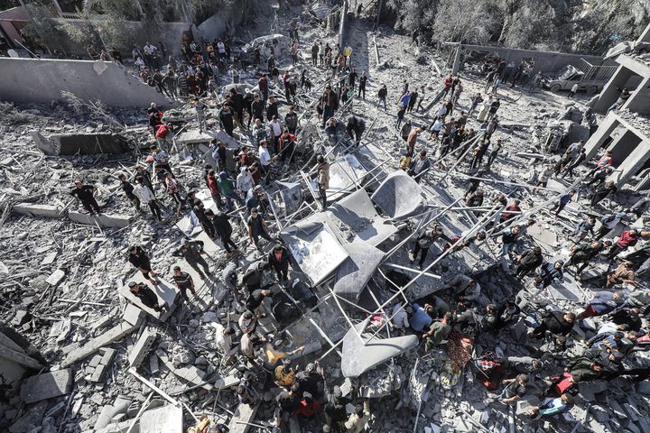 ارتفاع حصيلة الشهداء في غزة إلى 72,126 والإصابات إلى 171,809 منذ بدء العدوان