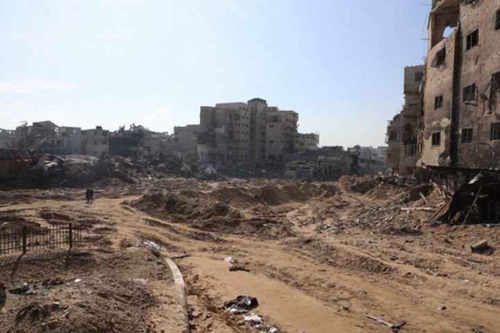 الاحتلال يدمر خط مياه في سبسطية