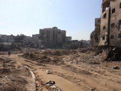 الاحتلال يدمر خط مياه في سبسطية