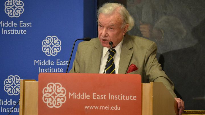 رحيل المؤرخ الفلسطيني وليد الخالدي