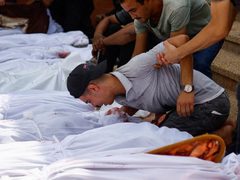 شهداء ومصابون في قصف الاحتلال غربي غزة