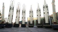 ايران تعلن استخدامها صواريخ جديدة ضد اسرائيل