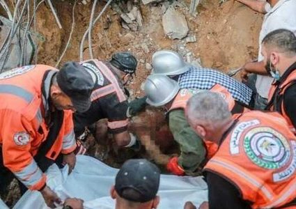 ارتفاع حصيلة شهداء قطاع غزة إلى 72,133 والإصابات إلى 171,826 منذ بدء العدوان