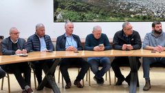 إضراب للسلطات المحلية العربية غدا بعد الاعتداء على رئيس بلدية عرابة