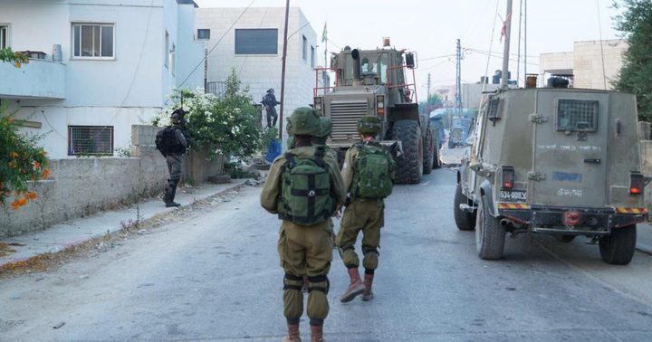 الاحتلال يقتحم كوبر وسنجل شمال رام الله