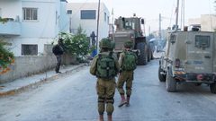 الاحتلال يقتحم كوبر وسنجل شمال رام الله