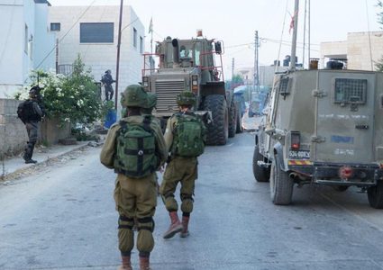 الاحتلال يقتحم كوبر وسنجل شمال رام الله
