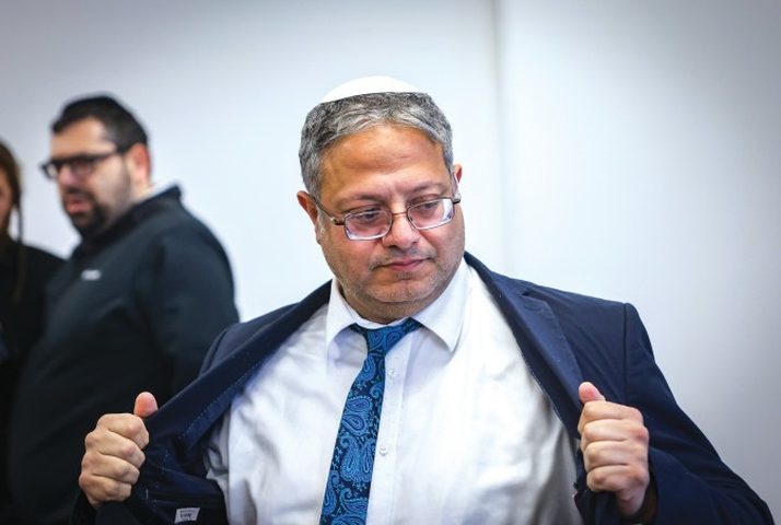 بن غفير: سكان الأحياء اليهودية بالقدس مؤهلون للحصول على رخصة سلاح