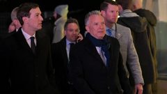 ويتكوف وكوشنر يزوران إسرائيل لبحث الحرب على إيران