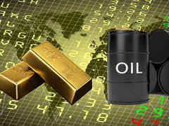 ارتفاع حاد في أسعار النفط وتراجع الذهب