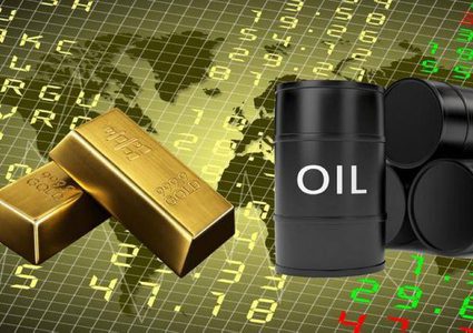 ارتفاع حاد في أسعار النفط وتراجع الذهب