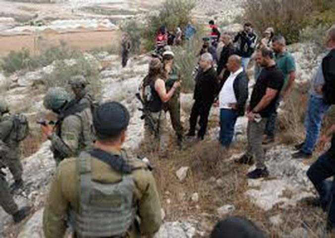 إصابة أربعة مواطنين باعتداءات للمستوطنين في بلدات جنوب نابلس