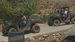 مستوطنون يهاجمون المواطنين في خربة المراجم جنوب نابلس