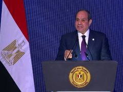 السيسي: لا سلام دون إقامة الدولة الفلسطينية بعاصمتها القدس الشرقية